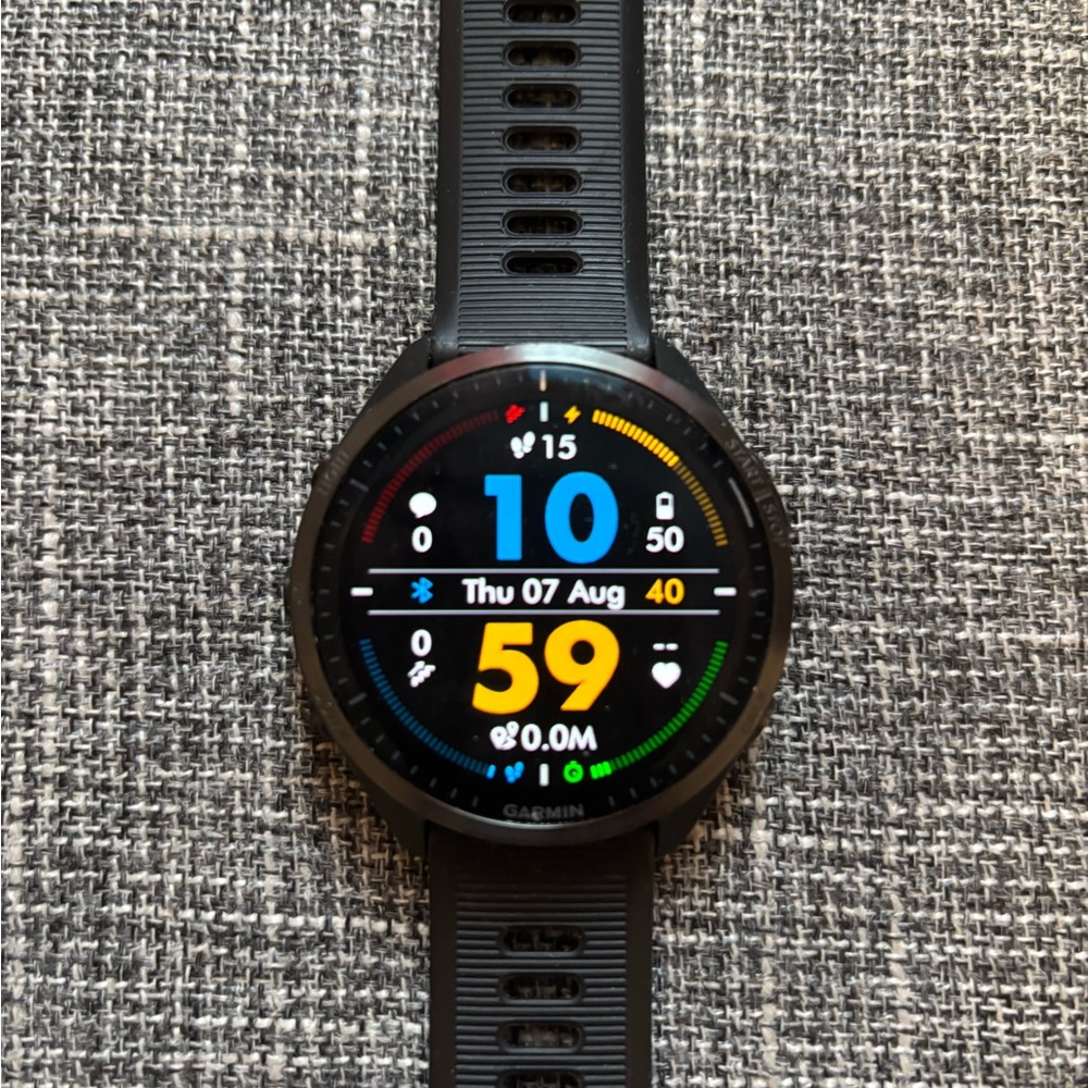 Garmin Forerunner 965 Black Smartwatch